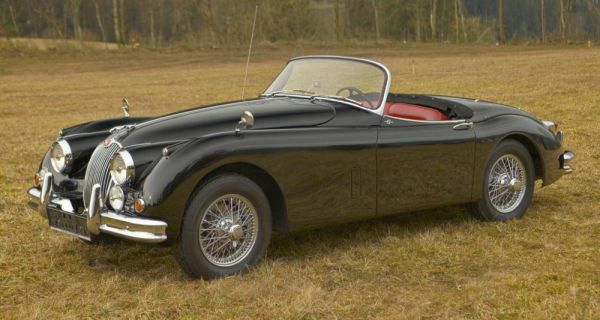 Jaguar XK 150 3.4 S OTS 1959 43436