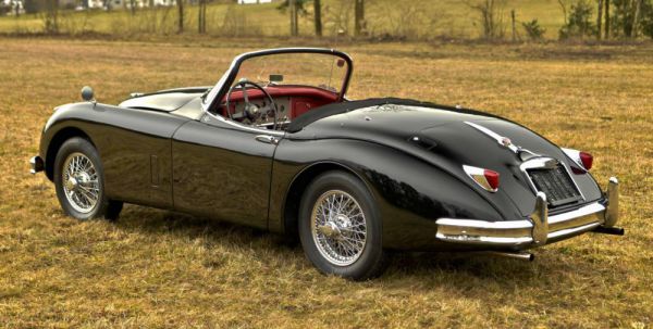 Jaguar XK 150 3.4 S OTS 1959 43443