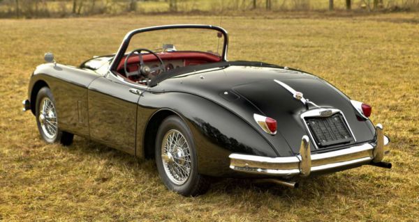 Jaguar XK 150 3.4 S OTS 1959 43444