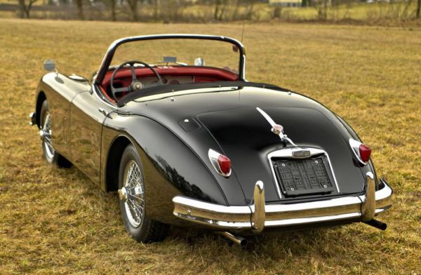 Jaguar XK 150 3.4 S OTS 1959 43445