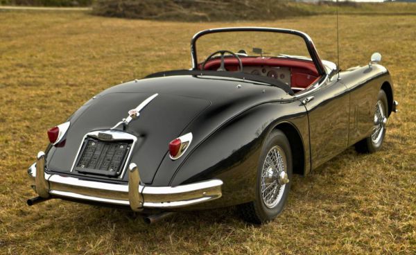 Jaguar XK 150 3.4 S OTS 1959 43447