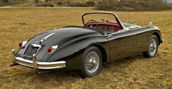 Jaguar XK 150 3.4 S OTS 1959 43448