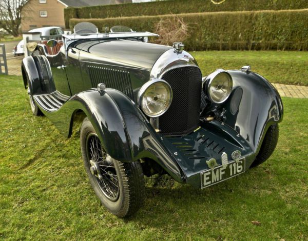 Bentley 3 Litre 1931