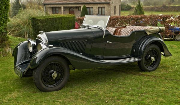 Bentley 3 Litre 1931 43521