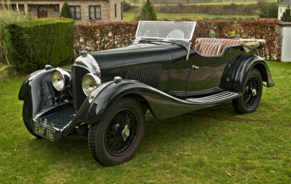 Bentley 3 Litre 1931 43522