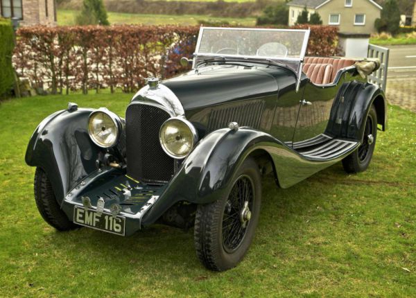 Bentley 3 Litre 1931 43523