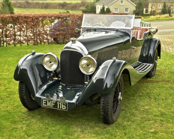 Bentley 3 Litre 1931 43524