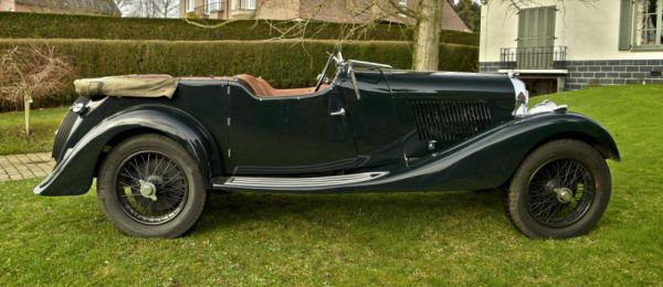 Bentley 3 Litre 1931 43526