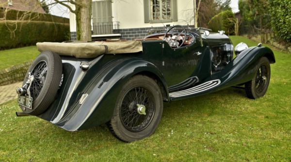 Bentley 3 Litre 1931 43527