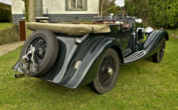 Bentley 3 Litre 1931 43528