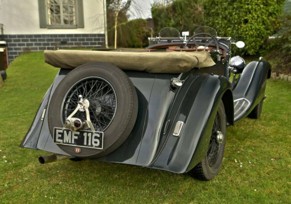 Bentley 3 Litre 1931 43529