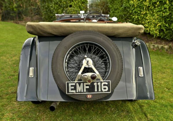 Bentley 3 Litre 1931 43530