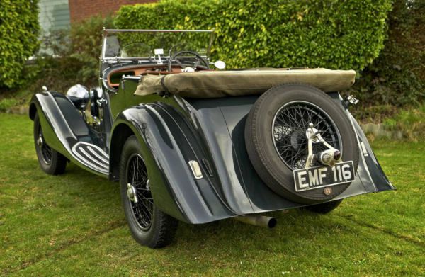 Bentley 3 Litre 1931 43531