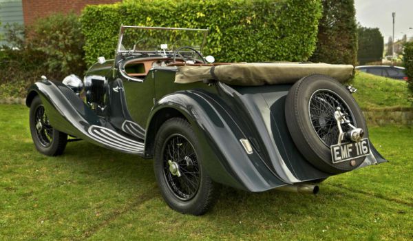 Bentley 3 Litre 1931 43532