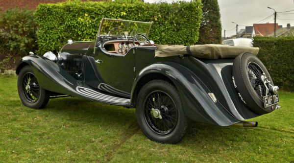 Bentley 3 Litre 1931 43533