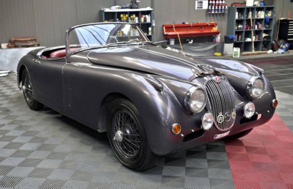 Jaguar XK 150 3.4 S OTS 1958 43535