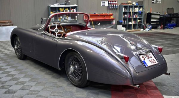 Jaguar XK 150 3.4 S OTS 1958 43540