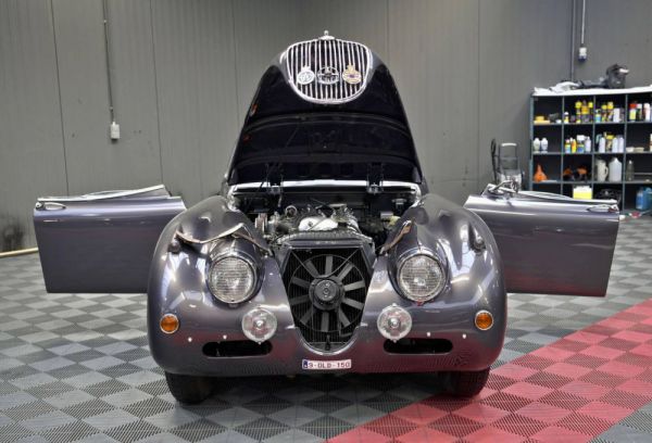 Jaguar XK 150 3.4 S OTS 1958 43542