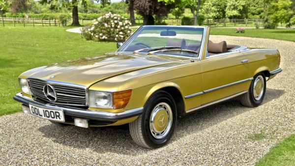 Mercedes-Benz 350 SL 1977 43562