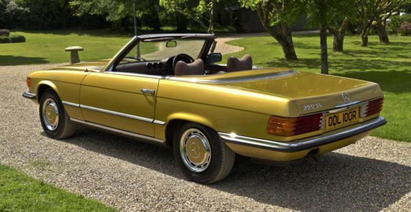 Mercedes-Benz 350 SL 1977 43564