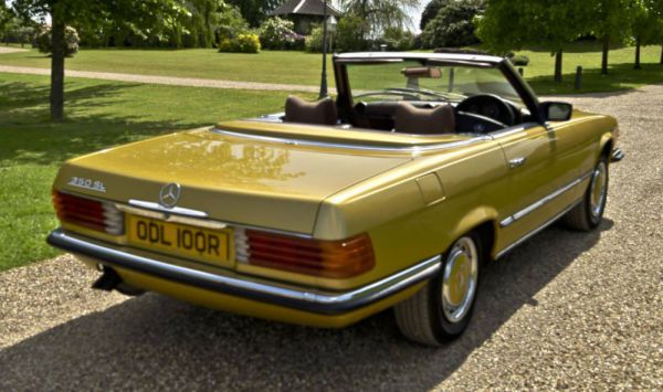 Mercedes-Benz 350 SL 1977 43567