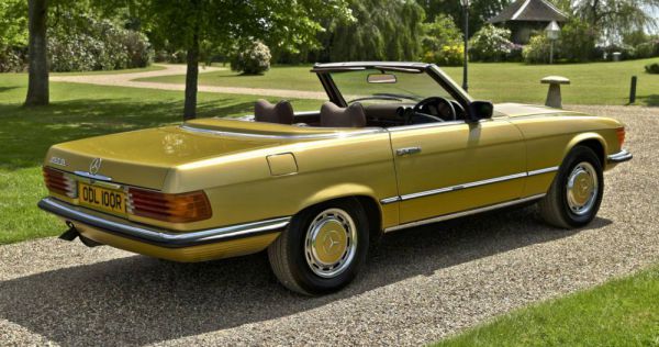 Mercedes-Benz 350 SL 1977 43568