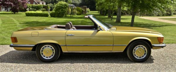 Mercedes-Benz 350 SL 1977 43569