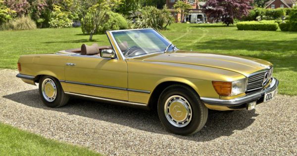 Mercedes-Benz 350 SL 1977 43570