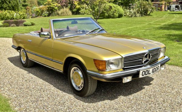 Mercedes-Benz 350 SL 1977 43571