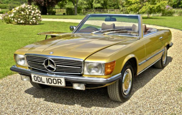 Mercedes-Benz 350 SL 1977 43574