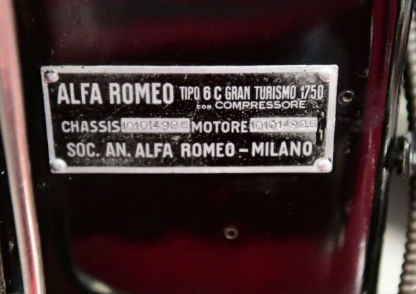 Alfa Romeo 6C 1750 Gran Sport 1932 43588