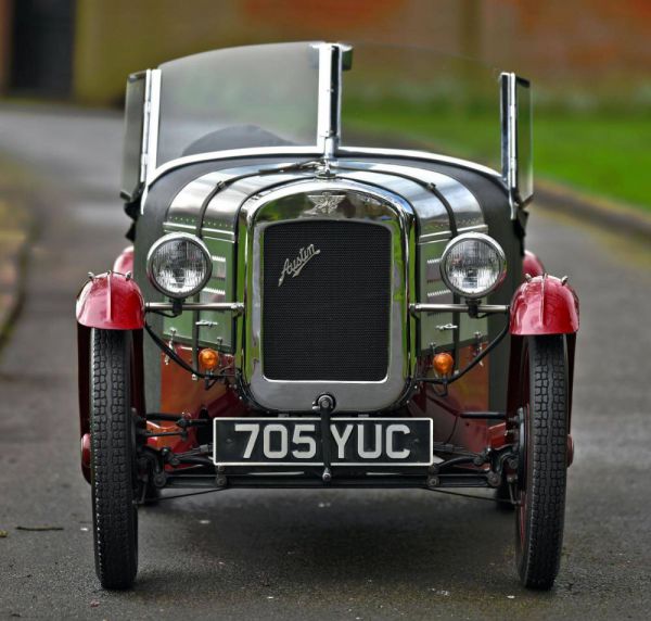 Austin 7 Tourer 1938