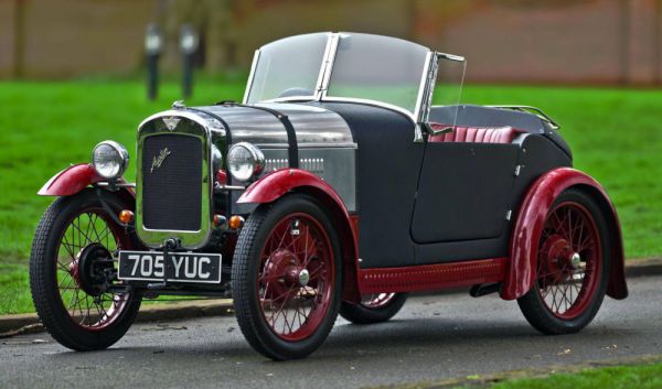 Austin 7 Tourer 1938 43607