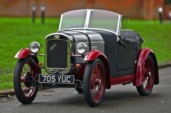 Austin 7 Tourer 1938 43608