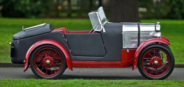 Austin 7 Tourer 1938 43610