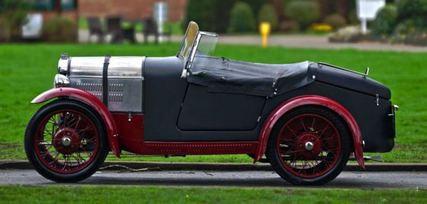 Austin 7 Tourer 1938 43611