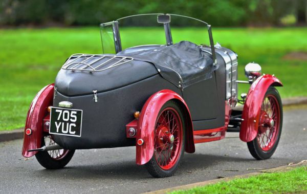 Austin 7 Tourer 1938 43613