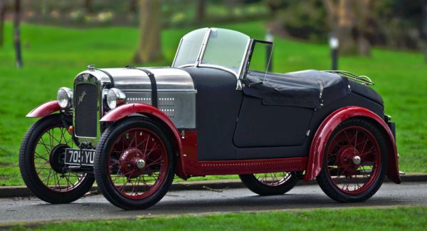 Austin 7 Tourer 1938 43614