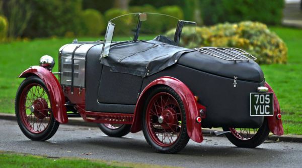 Austin 7 Tourer 1938 43616