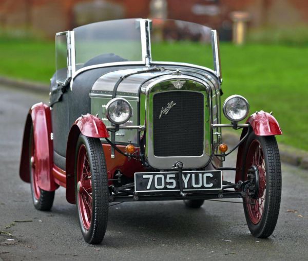 Austin 7 Tourer 1938 43617