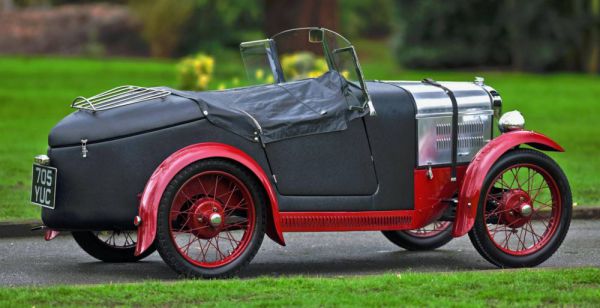 Austin 7 Tourer 1938 43618