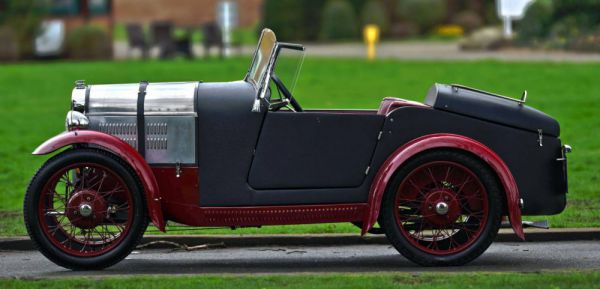 Austin 7 Tourer 1938 43619