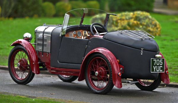 Austin 7 Tourer 1938 43620