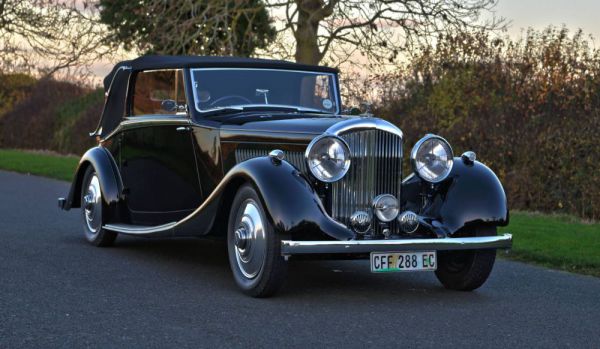 Bentley 4 1/4 Litre 1937