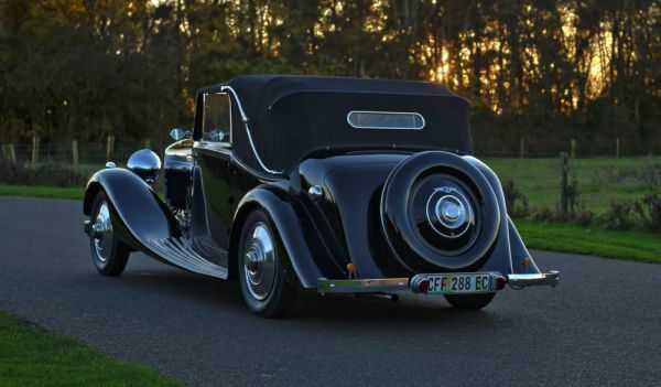 Bentley 4 1/4 Litre 1937 43663