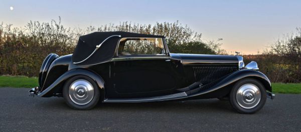 Bentley 4 1/4 Litre 1937 43666