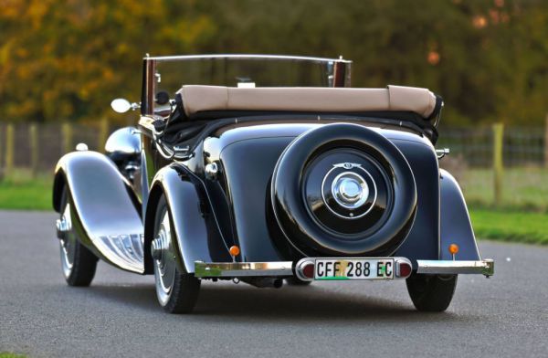 Bentley 4 1/4 Litre 1937 43669