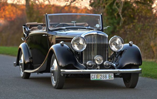 Bentley 4 1/4 Litre 1937 43676