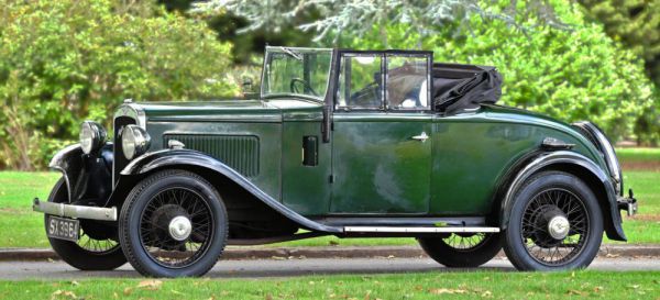 Austin 12/4 Eaton DHC 1900 43714