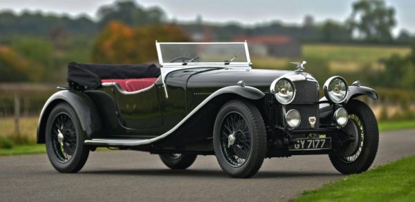 Alvis Speed 20 1900 43719